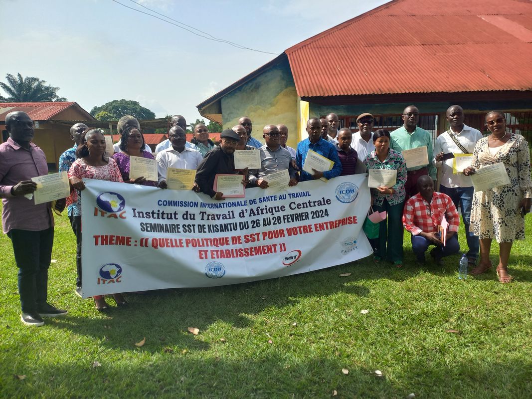 Formation à Kinsatu RDC