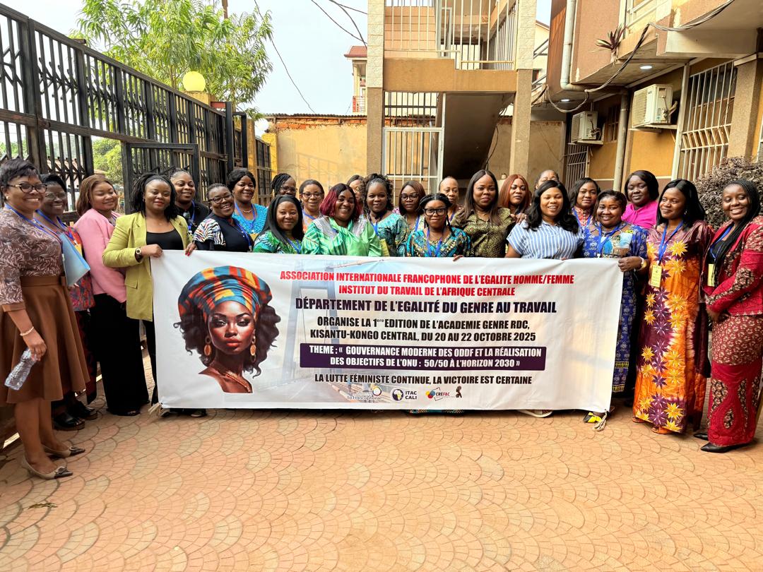 Conférence Académie Genre RDC